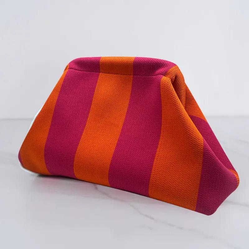 حقيبة يد نسائية منسوجة بالكروش - مراجعة Women Bags And Purses وسعره