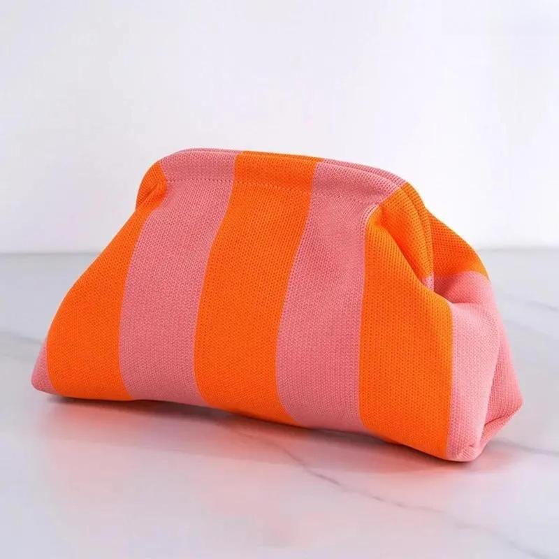 حقيبة يد نسائية منسوجة بالكروش - مراجعة Women Bags And Purses وسعره