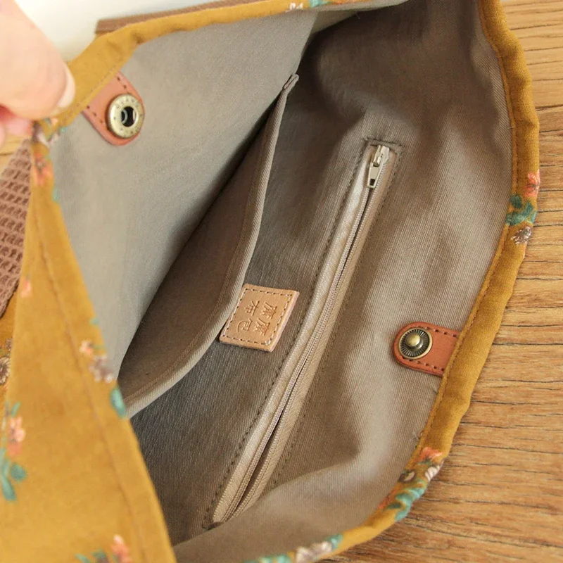 الإناث موضة القطن قماش ناعم بو - مراجعة Hobo Bag Slouchy وسعره
