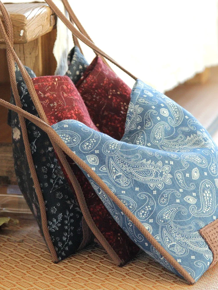 الإناث موضة القطن قماش ناعم بو - مراجعة Hobo Bag Slouchy وسعره