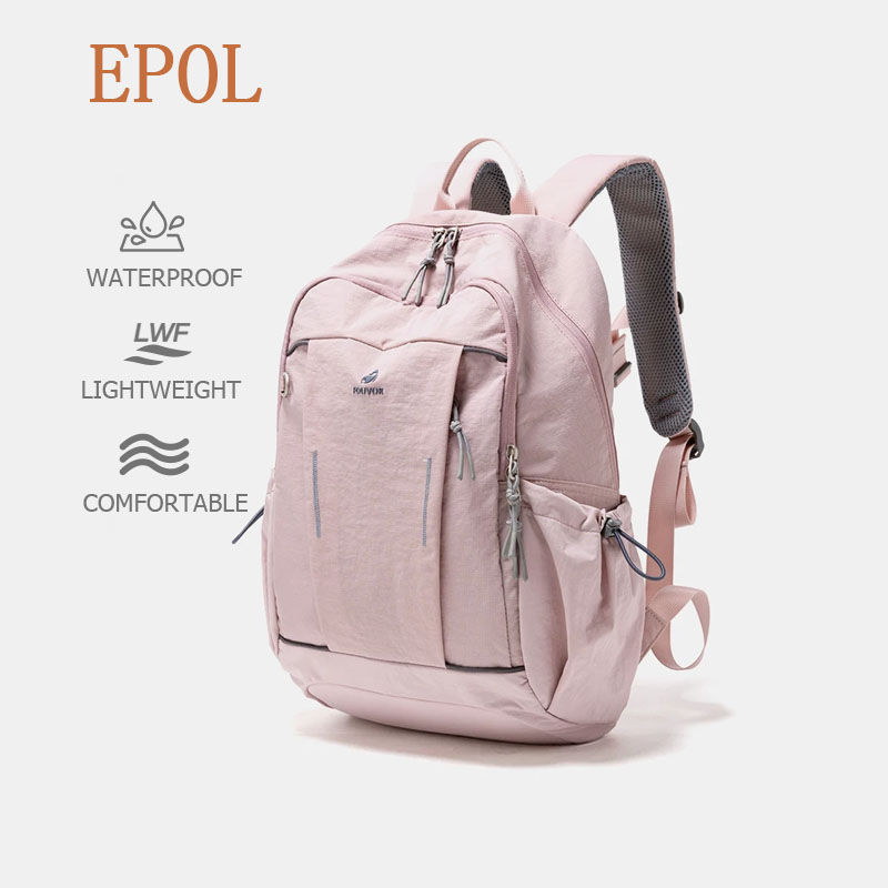 حقائب ظهر قماشية للنساء من EPO - مراجعة Women Bags With Laptop Compartment وسعره