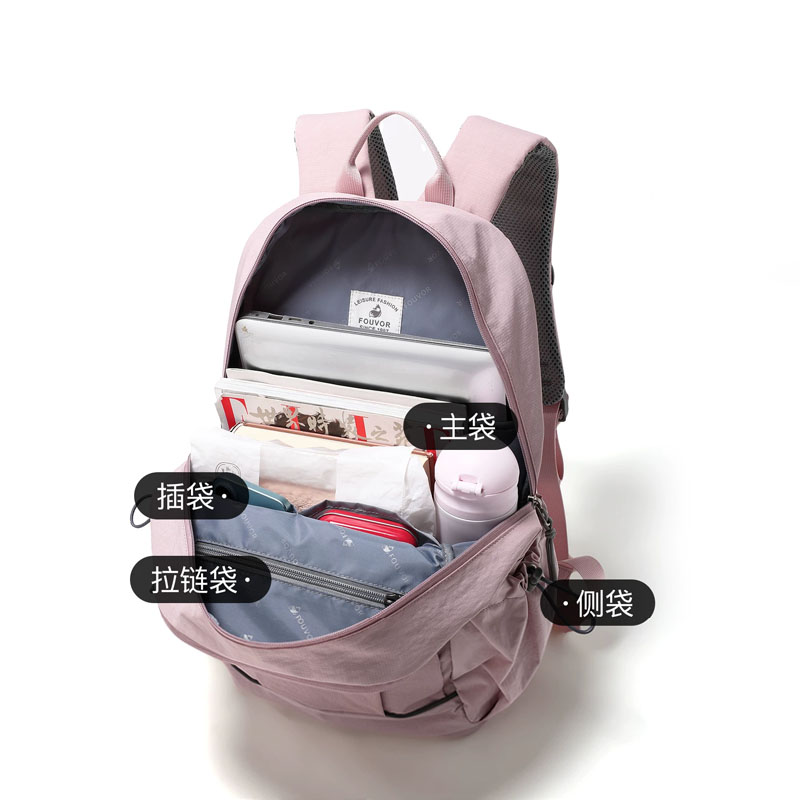حقائب ظهر قماشية للنساء من EPO - مراجعة Women Bags With Laptop Compartment وسعره