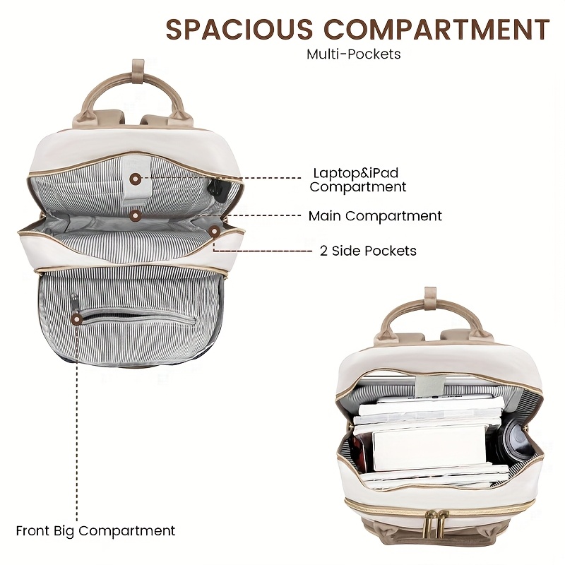 شركات الطيران تصميم قابل للتعد - مراجعة Women Bags With Laptop Compartment وسعره
