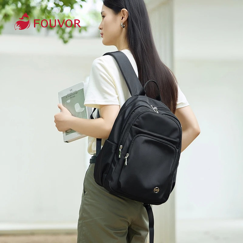 Fouvor طائرة المقصورة على ظهره - مراجعة Women Bags With Laptop Compartment وسعره