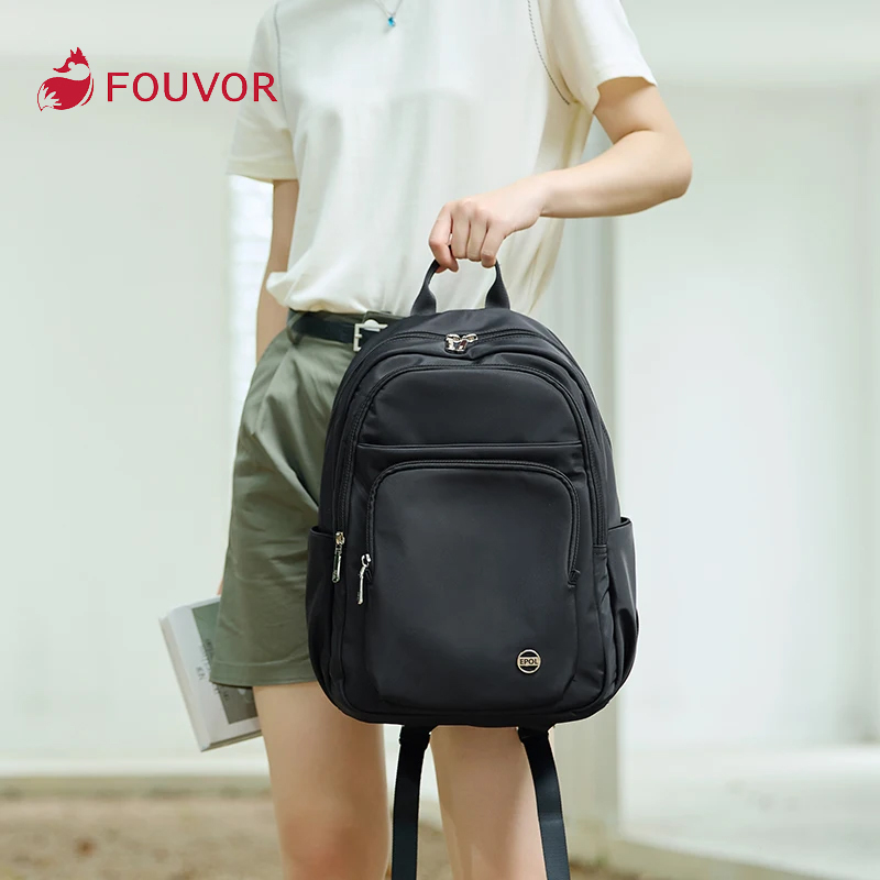 Fouvor طائرة المقصورة على ظهره - مراجعة Women Bags With Laptop Compartment وسعره