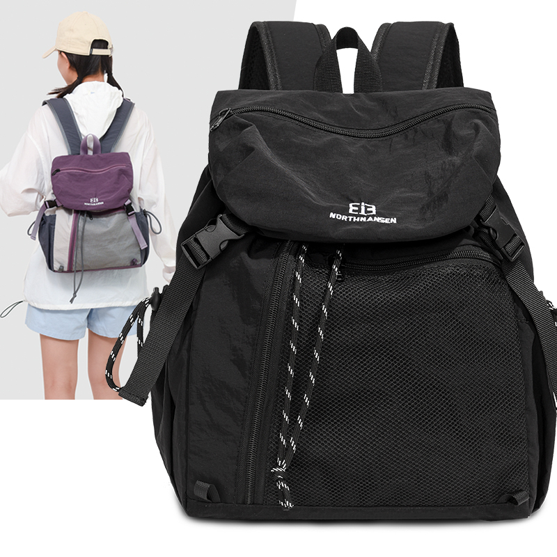 حقيبة ظهر عصرية للركاب للنساء  - مراجعة Women Bags With Laptop Compartment وسعره