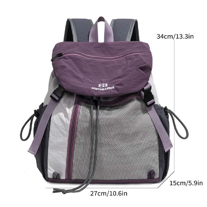 حقيبة ظهر عصرية للركاب للنساء  - مراجعة Women Bags With Laptop Compartment وسعره