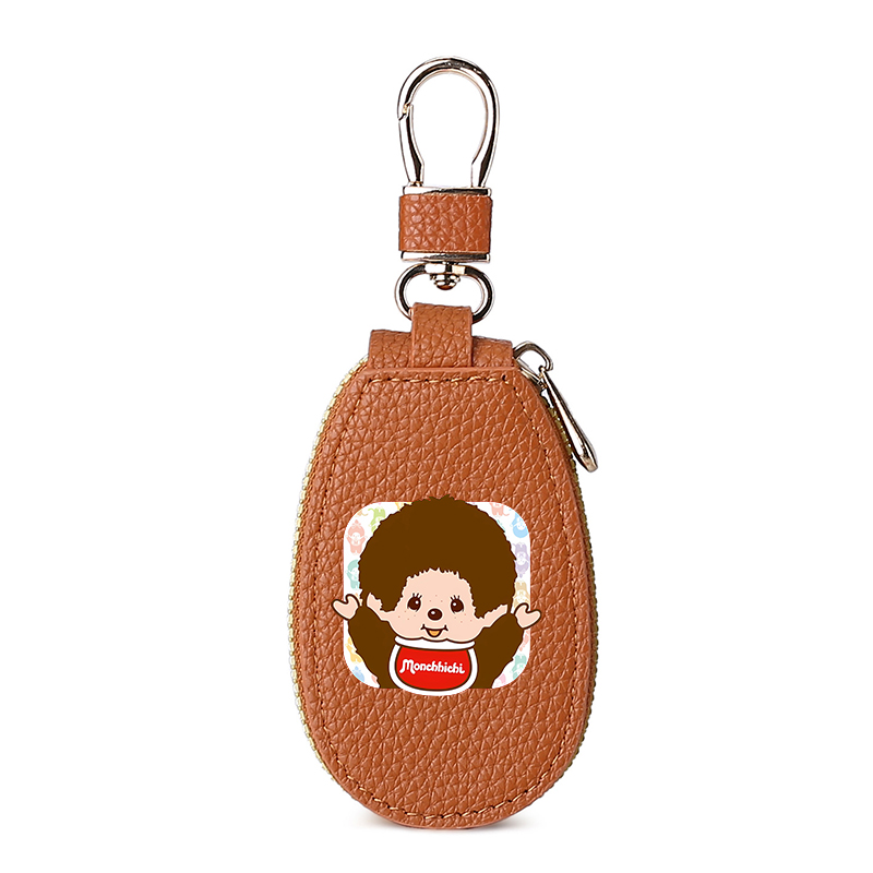 محفظة مفاتيح جلدية MONCHHICHI  - مراجعة Women Bags And Purses وسعره