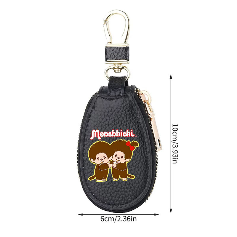 محفظة مفاتيح جلدية MONCHHICHI  - مراجعة Women Bags And Purses وسعره