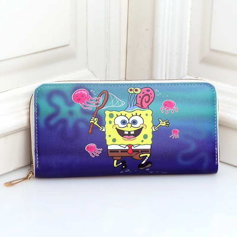 محفظة طويلة جديدة بتصميم سبونج - مراجعة Women Bags And Purses وسعره