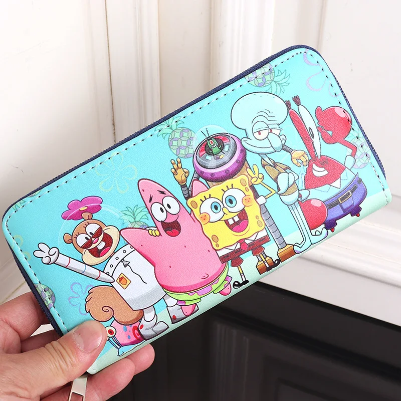 محفظة طويلة جديدة بتصميم سبونج - مراجعة Women Bags And Purses وسعره
