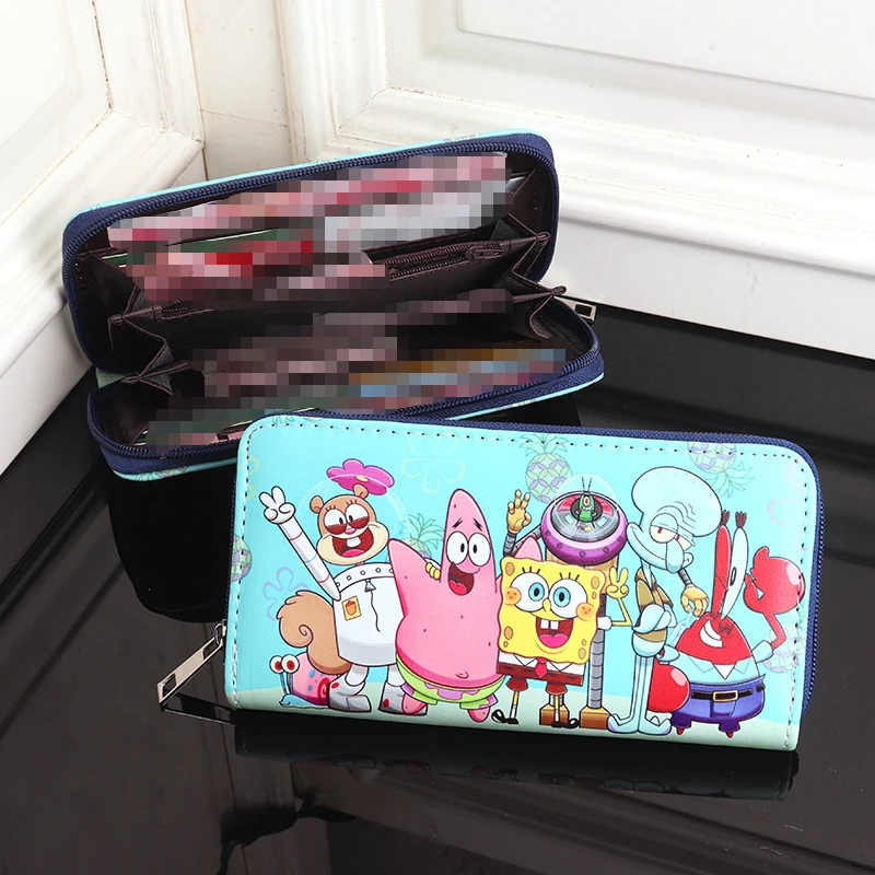 محفظة طويلة جديدة بتصميم سبونج - مراجعة Women Bags And Purses وسعره