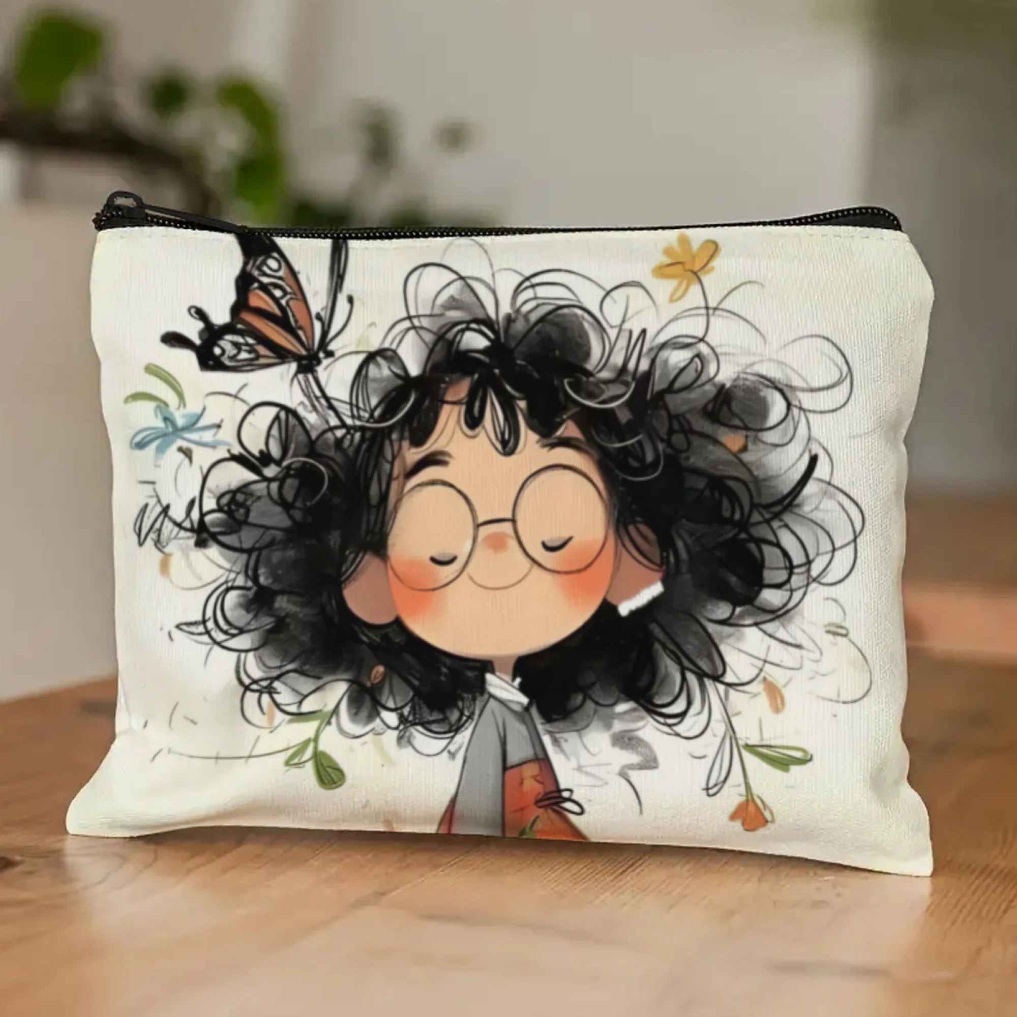 الكرتون فتاة حقيبة مستحضرات تج - مراجعة Women Bags And Purses وسعره