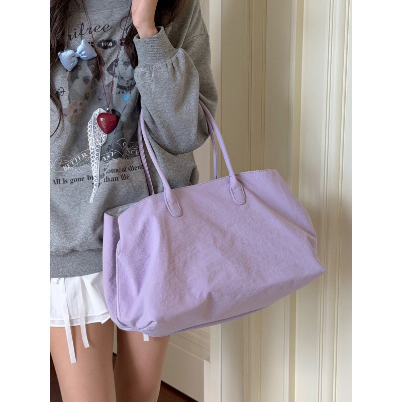 حقيبة حمل كبيرة السعة بتصميم ب - مراجعة Women Bags With Laptop Compartment وسعره