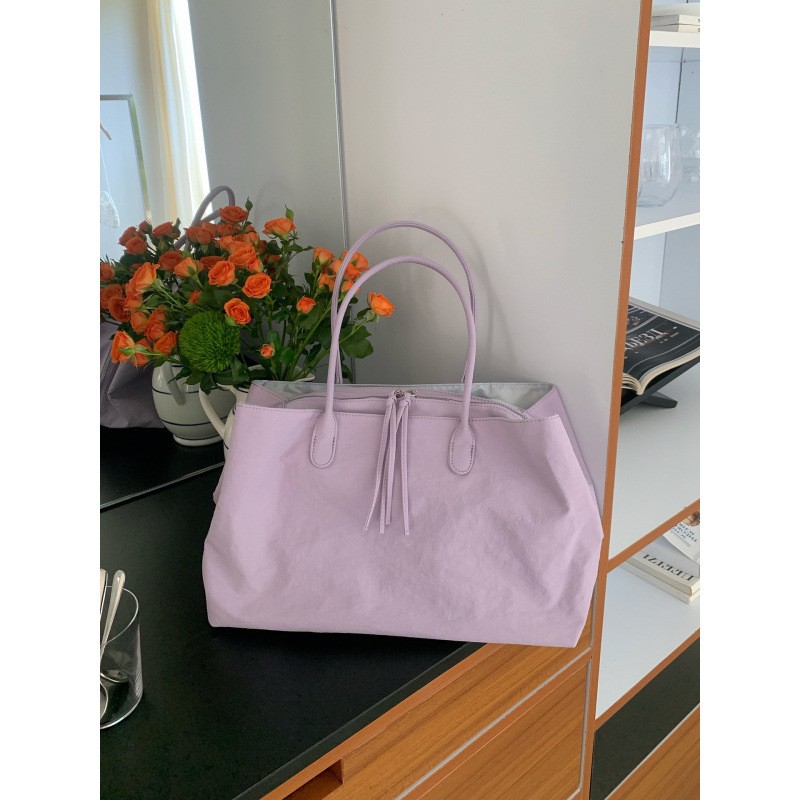 حقيبة حمل كبيرة السعة بتصميم ب - مراجعة Women Bags With Laptop Compartment وسعره