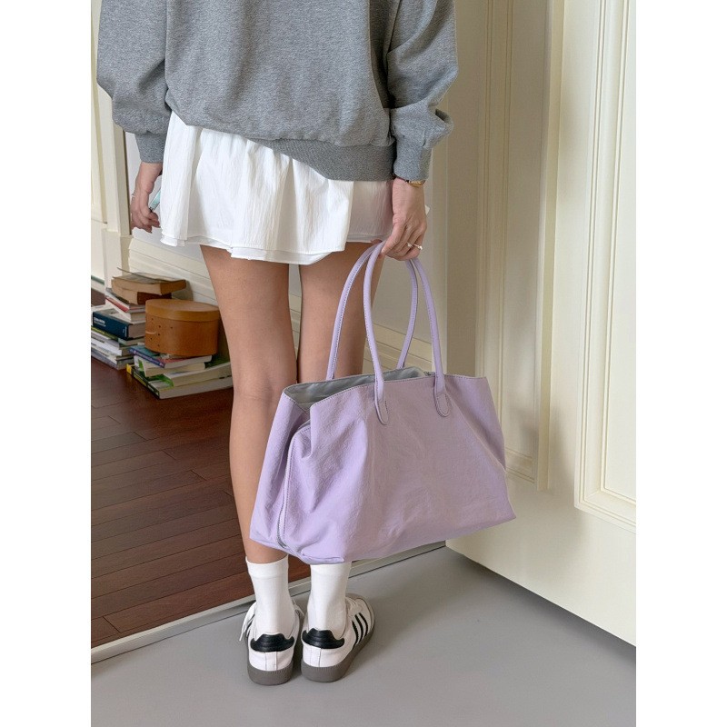 حقيبة حمل كبيرة السعة بتصميم ب - مراجعة Women Bags With Laptop Compartment وسعره