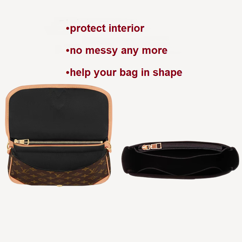 منظم حقيبة من جلد الغزال لإدرا - مراجعة Women Bags Lv وسعره