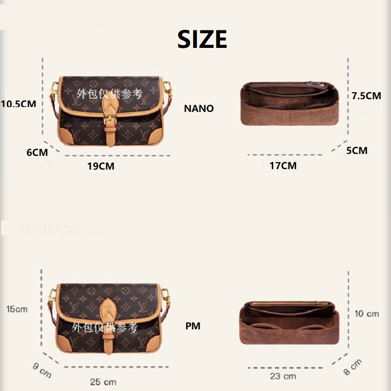 منظم حقيبة من جلد الغزال لإدرا - مراجعة Women Bags Lv وسعره