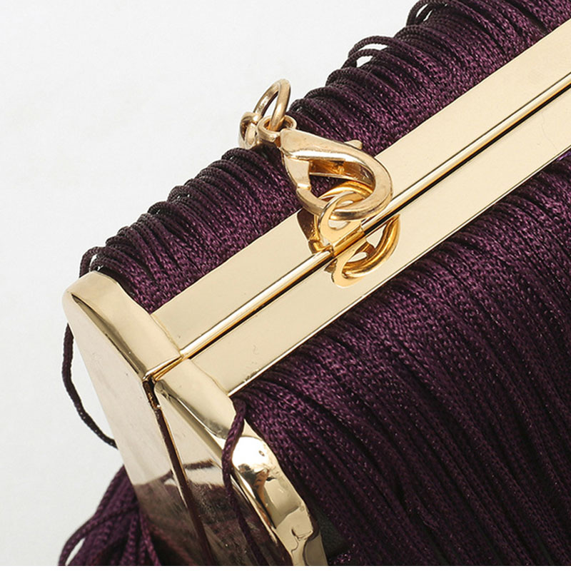 حقيبة سهرة جديدة يدوية الصنع ب - مراجعة Evening Bag Beaded وسعره
