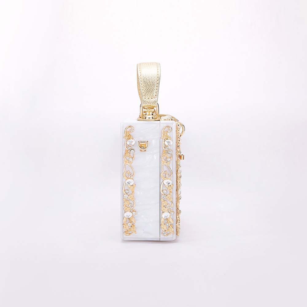 التخليص الاكريليك عشاء حقيبة ج - مراجعة Women Bags Clearance وسعره