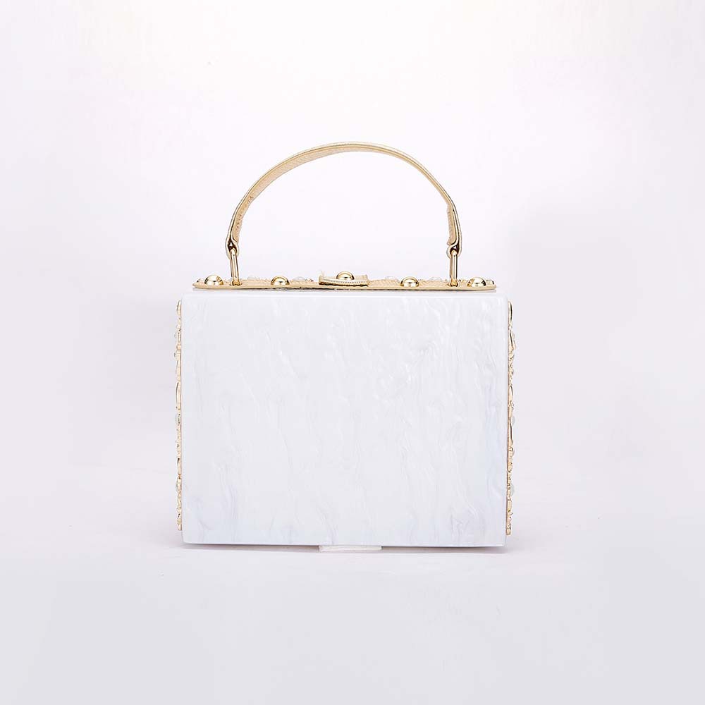 التخليص الاكريليك عشاء حقيبة ج - مراجعة Women Bags Clearance وسعره