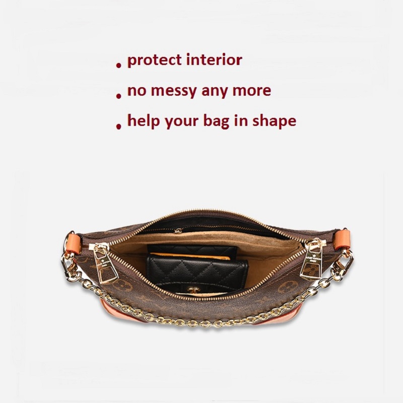 منظم حقيبة لإدراج حقيبة مكياج  - مراجعة Women Bags Lv وسعره