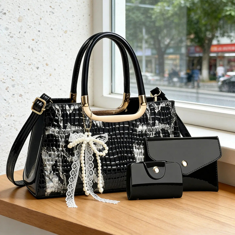 مجموعة حقائب يد نسائية، حقيبة  - مراجعة Women Bags For Gift وسعره