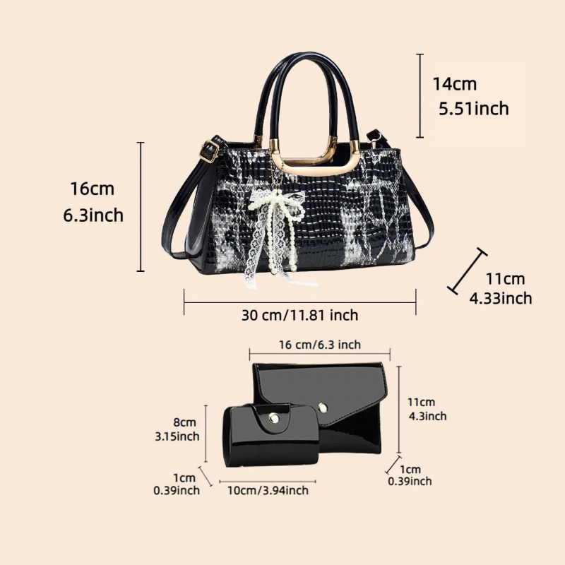 مجموعة حقائب يد نسائية، حقيبة  - مراجعة Women Bags For Gift وسعره