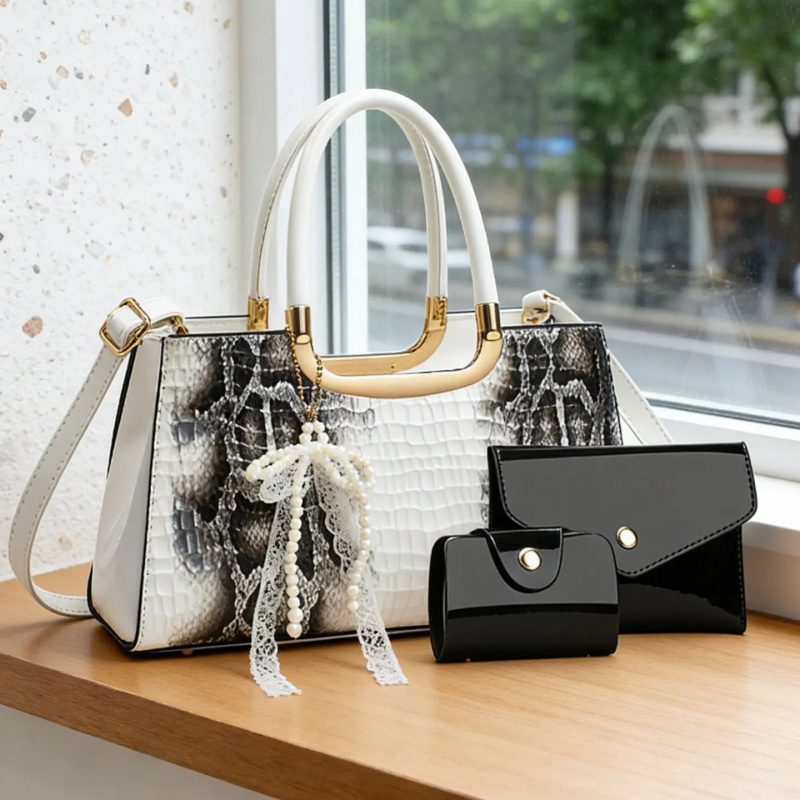 مجموعة حقائب يد نسائية، حقيبة  - مراجعة Women Bags For Gift وسعره