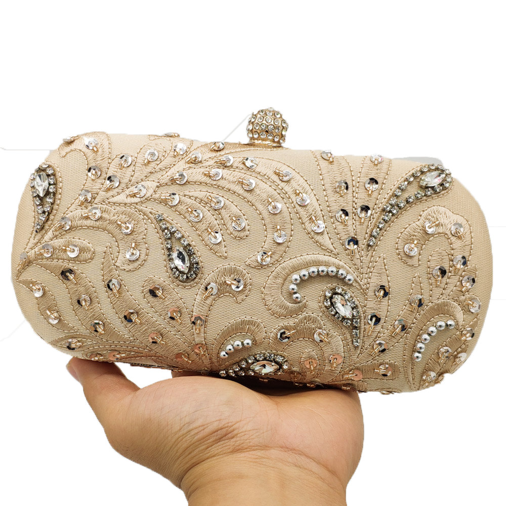Boutique De FGG-حقيبة يد نسائي - مراجعة Evening Bag Beaded وسعره