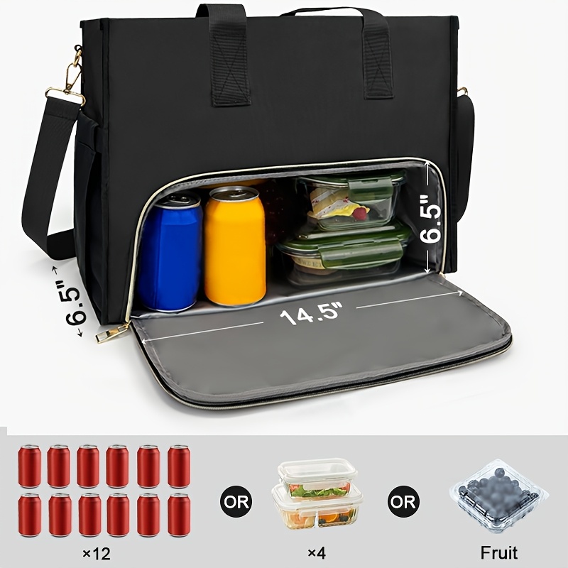 حقيبة غداء أكسفورد للنساء، مع  - مراجعة Women Bags With Laptop Compartment وسعره