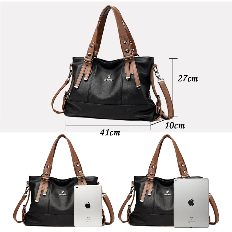 حقائب يد نسائية جلدية فاخرة ذا - مراجعة Women Bags With Laptop Compartment وسعره