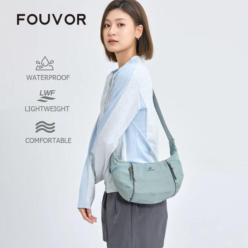 حقيبة كتف نسائية من فوفور مقاو - مراجعة Women Bags With Laptop Compartment وسعره
