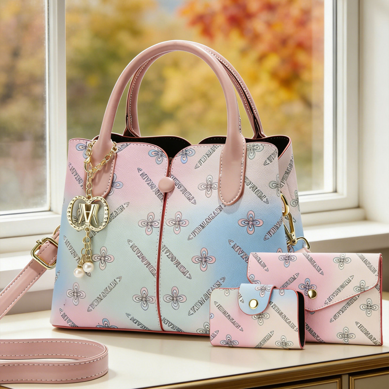 مجموعة حقائب نسائية متدرجة الأ - مراجعة Women Bags For Gift وسعره