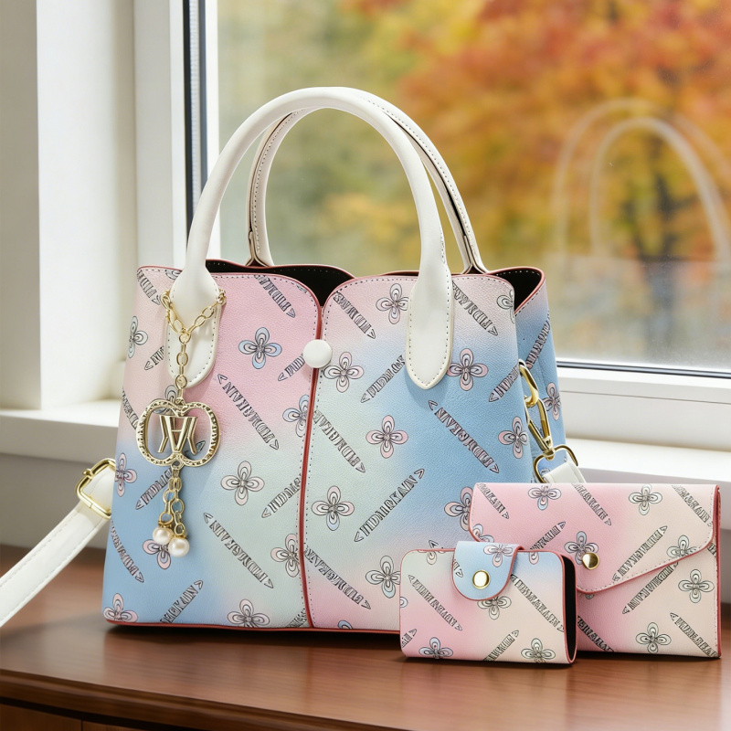 مجموعة حقائب نسائية متدرجة الأ - مراجعة Women Bags For Gift وسعره