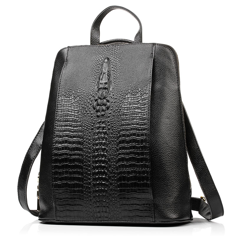 حقيبة ظهر نسائية من جلد التمسا - مراجعة Women Bags With Laptop Compartment وسعره