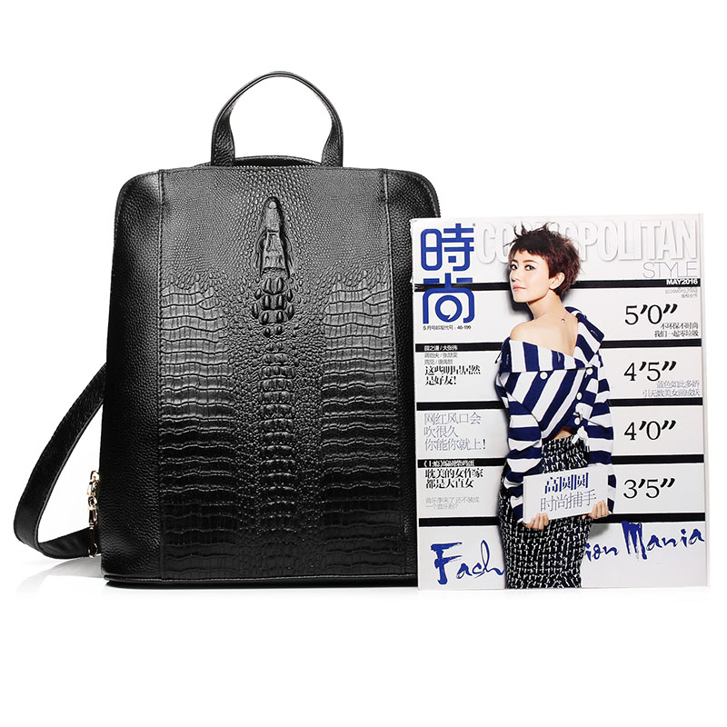 حقيبة ظهر نسائية من جلد التمسا - مراجعة Women Bags With Laptop Compartment وسعره